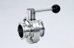 Butterfly Valve Clamp End 