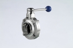 Butterfly Valve Weld  End