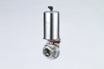 Pneumatic Butterfly Valve