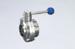 Male/Welding Butterfly Valve