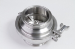 Sanitary Check Valve Clamp End